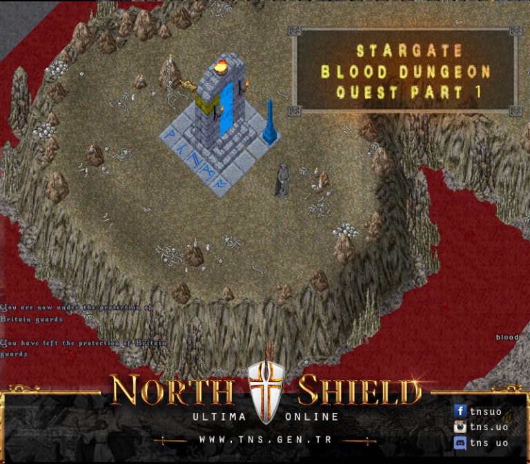 Blood Dungeon Raid ( Toplu ) Quest TNS Ultima Online Wiki