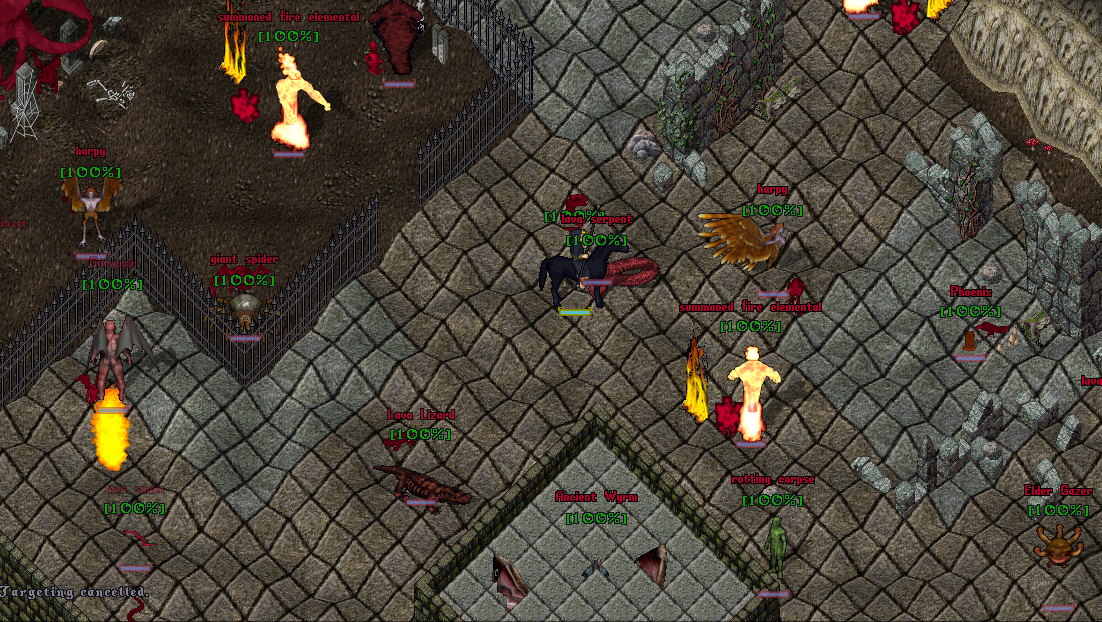 Ultima Online Dungeon